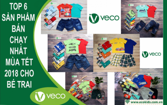 quần áo trẻ em xuất khẩu giá sỉ VECO “cháy” hàng những ngày cận Tết 2018