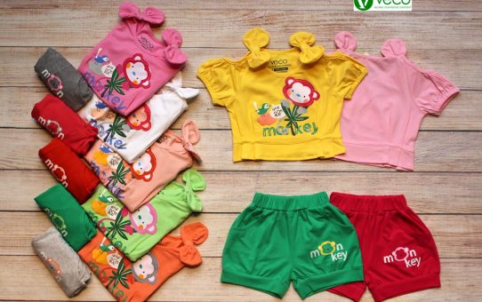 Quần áo trẻ em xuất khẩu giá sỉ VECO