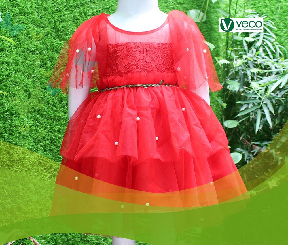 Xu hướng thời trang Tết 2020 cho bé gái-Xưởng may quần áo trẻ em xuất khẩu giá sỉ Veco