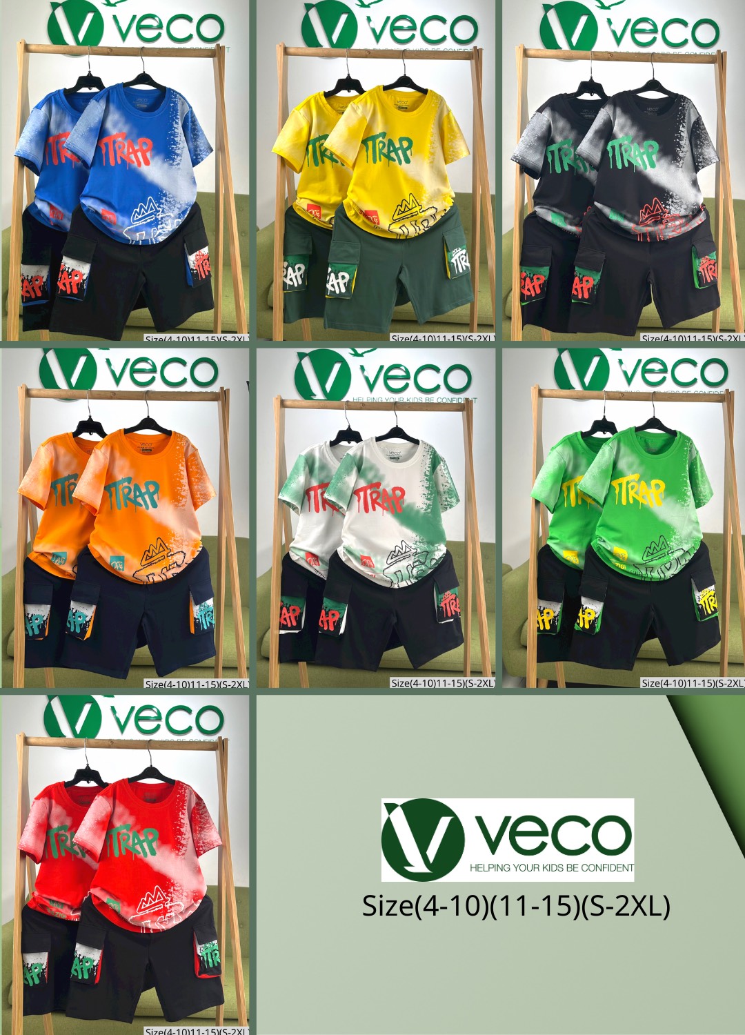 Quần áo trẻ em cao cấp Veco